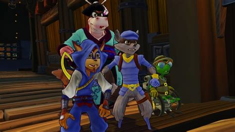 Pull Off Some Ridiculous Time Traveling Heists In Sly Cooper Thieves