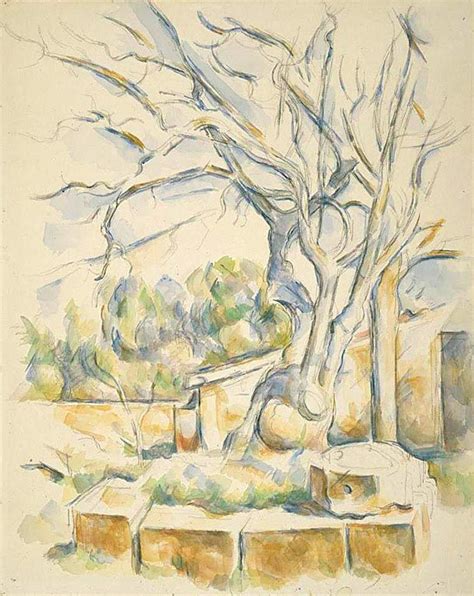 53 Best Cezanne Watercolors Images On Pinterest Watercolor Paintings