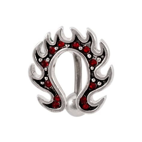Other tattoos you might like. Tribal Reverse Belly Button Ring Navel Body Jewelry GEM