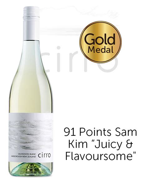 Cirro Marlborough Sauvignon Blanc 2019 Buy Wines Online Australia