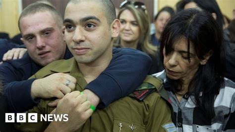 Israeli Soldier Elor Azaria Convicted Over Hebron Death Bbc News