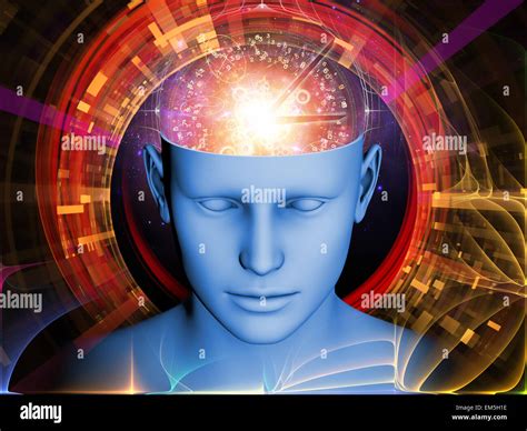 Elements Of The Mind Stock Photo Alamy