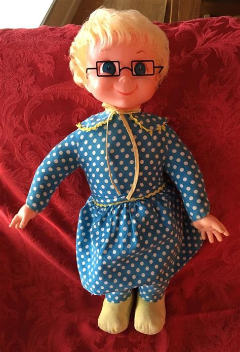 Original Mrs Beasley Doll 1967 By Mattel Curly Hair Cleaned And