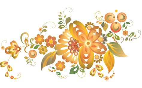 Free Vector Flowers Png Download Free Vector Flowers Png Png Images