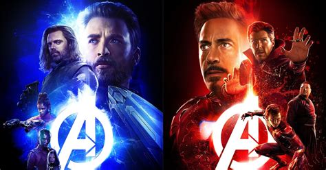5 Infinity War Posters Reveal The New Avengers Team Ups