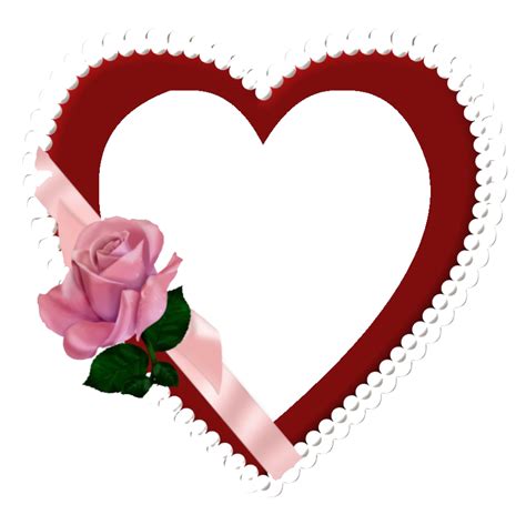 Cute Heart Frame Png Photos Png Mart Images And Photos Finder