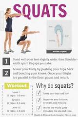 Squat Exercise Routine Pictures