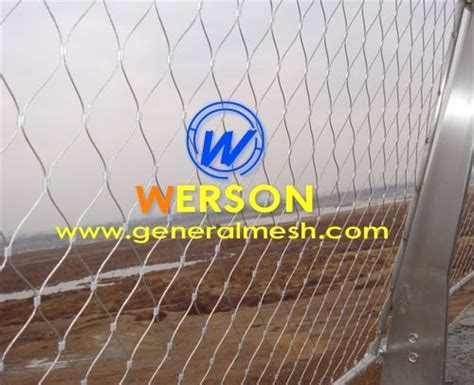 Generalmesh Stainless Steel Rope Mesh As Railing Infill Material