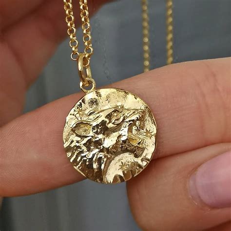 Personalised Sterling Silver Leo Zodiac Necklace By Lily Charmed