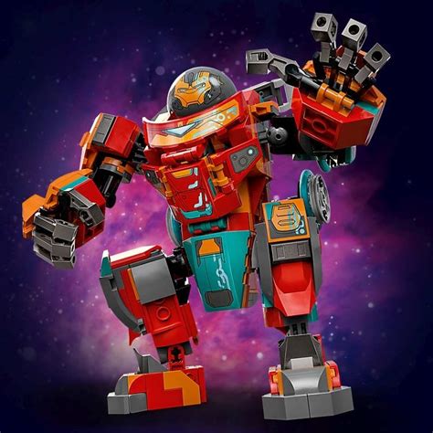 Lego Tony Starks Sakaarian Iron Man για 8 ετών 76194 Skroutzgr