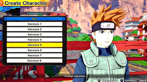 Naruto To Boruto Shinobi Striker Character Creation Open Beta