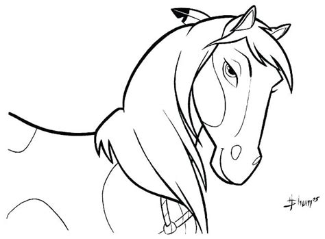 Spirit is a unique and original look at western life from the point of view of a wild horse, and native americans. Spirit Riding Free Coloring Pages at GetColorings.com ...