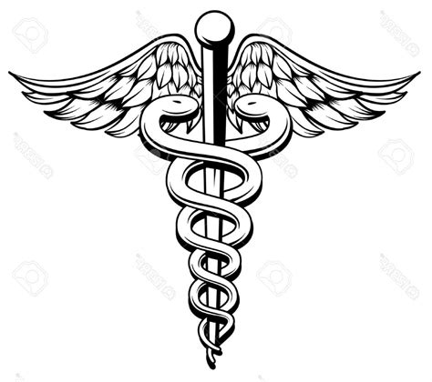 Caduceus Vector Free Download At Collection Of