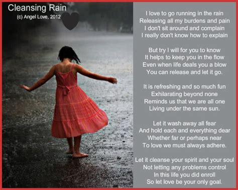 Cleansing Rain Quotes Quotesgram
