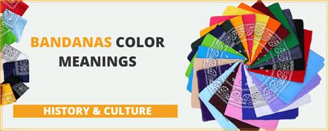 Bandana Color Meanings Royalbandana™
