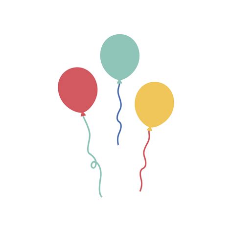 Illustration Of Party Balloons Download Free Vectors Clipart