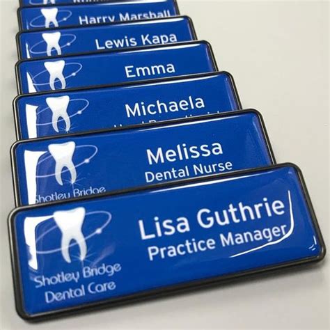 Staff Badges Direct Example Badges