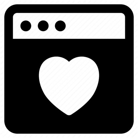 Favorite Love Web Heart Rating Icon Download On Iconfinder