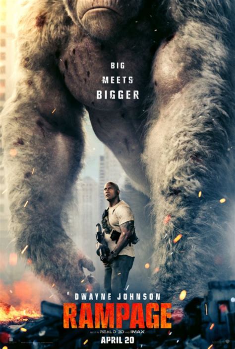 Rampage The Movie Spoiler