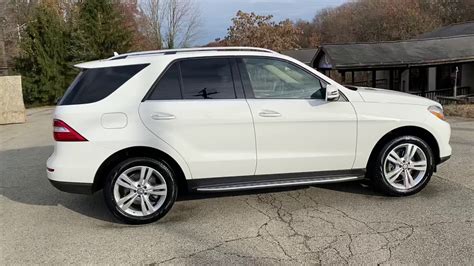 2015 Mercedes Benz Ml350 4matic For Sale Youtube