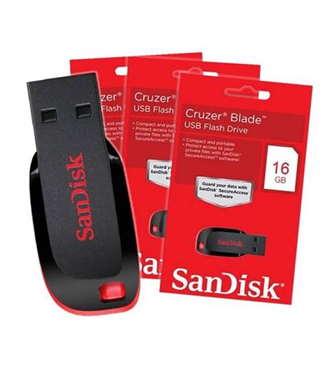 Sandisk Cruzer Blade Usb Flash Drive 16gb Buy Sandisk Cruzer Blade