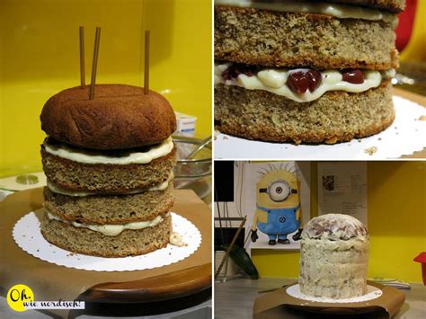 Hier ein paar bilder und links zu den kuchen die mir besonderes gut gefallen haben: Minion-Kuchen. /// / Minion-kakku. - Oh, wie nordisch!