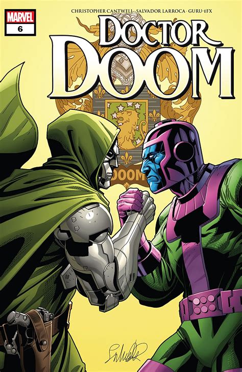 Doctor Doom Vol 1 6 Marvel Database Fandom