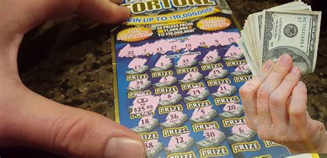 The Odds Of Winning On A Scratch Off Lottery Ticket