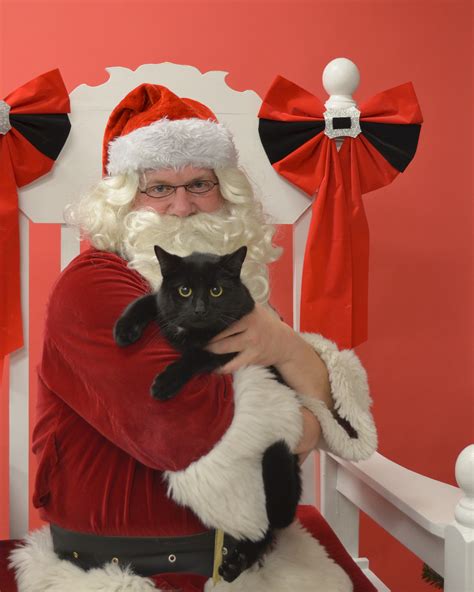Ottawa Humane Society Santa Pet Pics