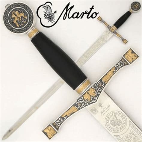 Marto Excalibur Sword Europeiska Svärd