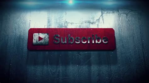 Subscribe Outro نهاية فيديو احترافية جاهزة للتحميل - YouTube