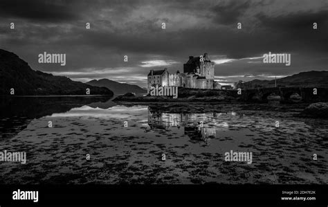 A Photograph Of The Famous Eilean Donan Castle Probably The Most