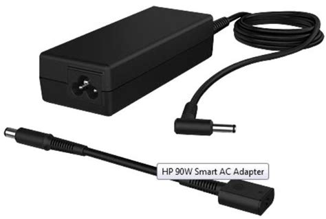 Hp Inc H6y90aa Hp 90w Smart Ac Adapter 45mm 74mm Adapter