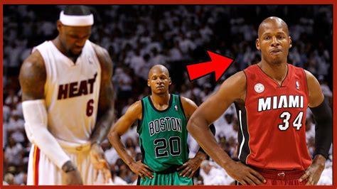 Lebron Just Got Another Star Player Ray Allen Guarantees A Repeat