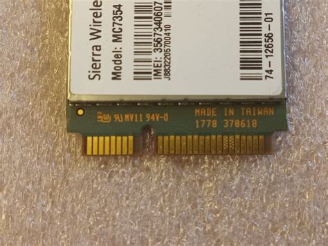 Sierra Wireless Airprime Mc7354 Qualcomm 4g Ebay