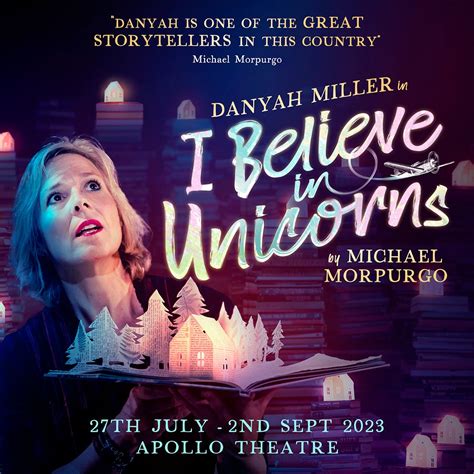 I Believe In Unicorns Apollo Theatre