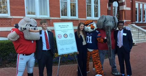 Uga Auburn And Alabama Meet For Better Relations Day Campus News
