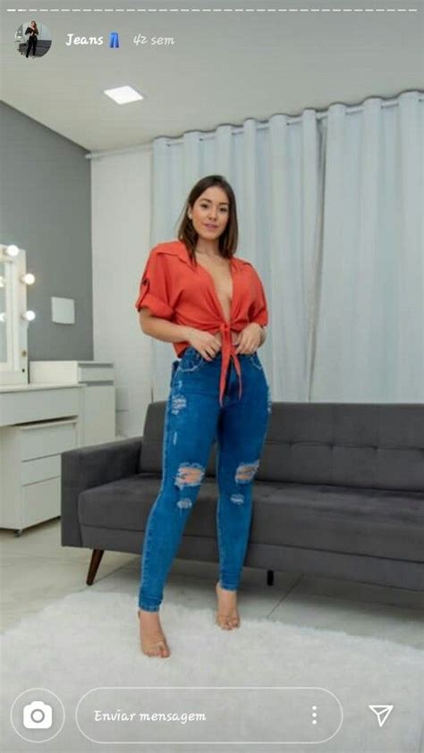 Iara Guimarães Instagram Look Calça Jeans Skinny Asian Fashion