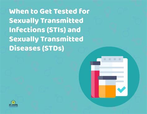 what stds should i get tested for telegraph