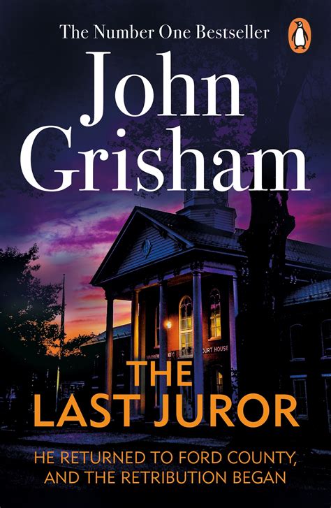The Last Juror By John Grisham Penguin Books New Zealand