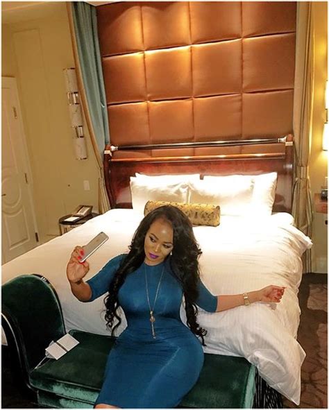 Bootylicious Socialite Vera Sidika Flaunts Her Expensive Hotel Room In