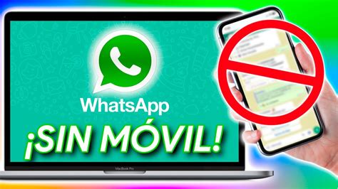 C Mo Usar Whatsapp En Pc Sin Celular Tel Fono Youtube