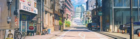 Street Anime Wallpapers Wallpaper Cave