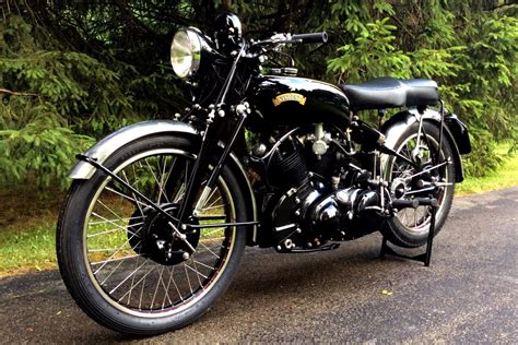 The Vincent Black Shadow Was The Real First Superbike