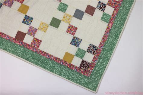 How To Sew 9 Patch Quilt Blocks 9 Patch Quilt Variations Nancy