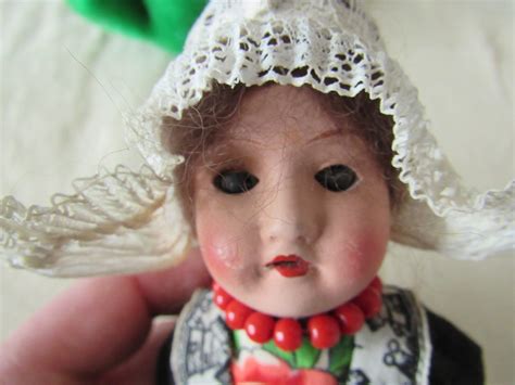 Vintage Kimport Dutch Doll Made In Holland Free Shipping Etsy
