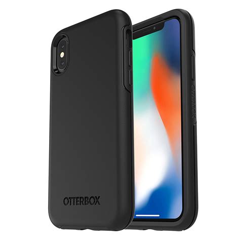 Wholesale Otterbox Symmetry Case For Apple Iphone X Black 77 57081