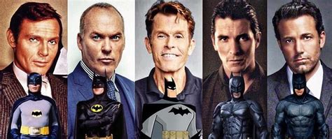 The Top 10 Best Batman Actors So Far