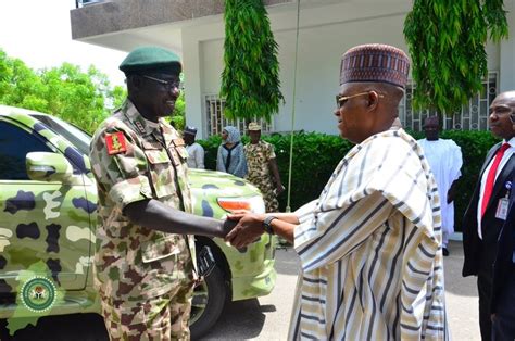 The 1 division, nigerian army kaduna, on monday, commenced the training of 2,000 nigerian customs service (ncs) personnel on weapons handling. Nigerian Army University In Biu: Shettima Presents Land ...