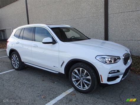Visit cars.com and get the latest information, as well as detailed specs and features. 2018 Alpine White BMW X3 xDrive30i #124004691 | GTCarLot.com - Car Color Galleries